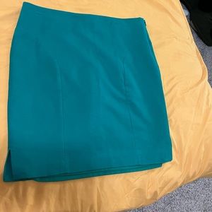 Calvin Klein Mini Pencil Skirt Size 14